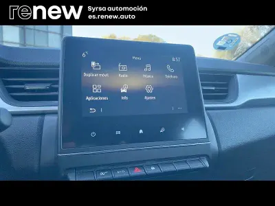 Usado Renault Captur Equilibre 90 CV (66 kW) 2022 Azul SUV