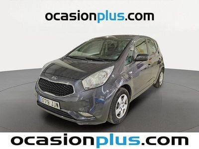 Usado Kia Venga 116 CV (85 kW) 2015 Gris Utilitario