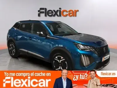 Usado Peugeot 2008 Allure 100 CV (73 kW) 2025 Azul SUV