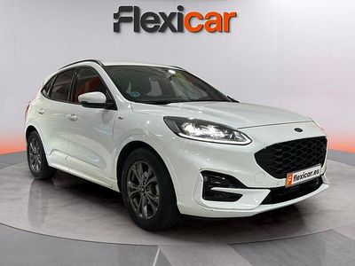 Usado Ford Kuga ST-Line 150 CV (110 kW) 2022 Blanco SUV