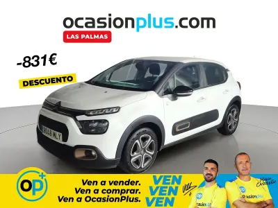 Usado Citroën C3 PureTech 83 CV (61 kW) 2023 Blanco Utilitario