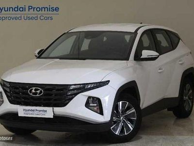 Atlas white Usado 2024 Hyundai Tucson SUV | 25.300 € (Precio justo)
