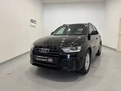 Usado Audi Q3 184 CV (135 kW) 2016 Gris / plata SUV