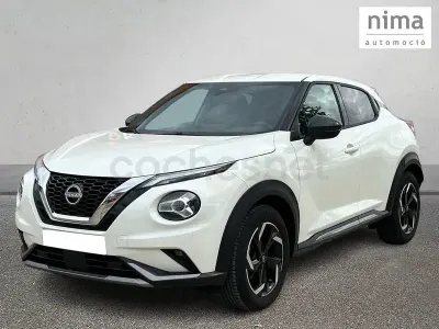 Używany Nissan Juke N-Connecta 114 KM (83 kW) 2024 Biały SUV