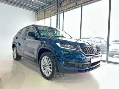 Brugt Skoda Kodiaq Ambition 150 HK (110 kW) 2021 Blå SUV