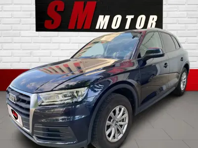 Usado Audi Q5 163 CV (119 kW) 2018 Negro SUV