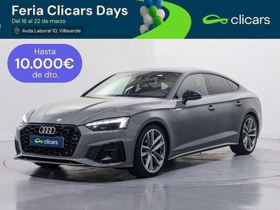 Usado Audi A5 Sportback S-Line 163 CV (119 kW) 2020 Blanco Utilitario