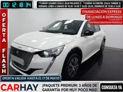 Usado Peugeot e-208