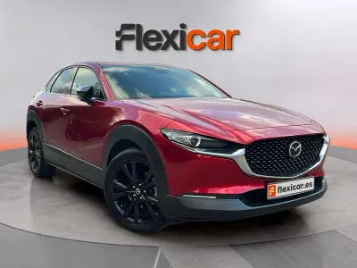 Usado Mazda CX-30 Homura-Line 150 CV (110 kW) 2024 Rojo SUV