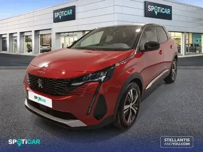 Usado Peugeot 3008 Allure 130 CV (95 kW) 2023 Rojo SUV