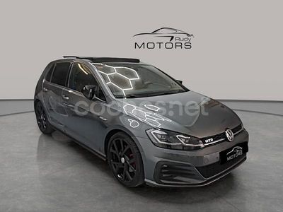 Usado VW Golf VII GTD 184 CV (135 kW) 2017 Gris / plata Berlina