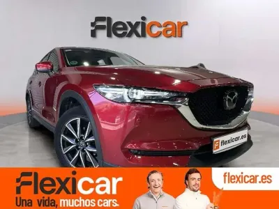 Usado Mazda CX-5 160 CV (117 kW) 2017 Burdeos SUV