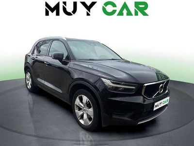 Usado Volvo XC40 Momentum 150 CV (110 kW) 2020 Negro SUV