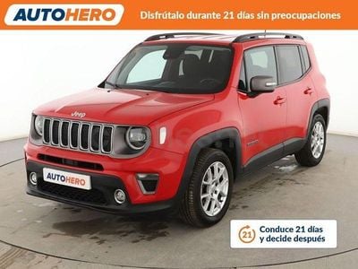 Usado Jeep Renegade Limited 120 CV (88 kW) 2019 Rojo SUV