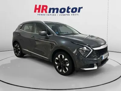 Usado Kia Sportage 265 CV (194 kW) 2023 Gris SUV