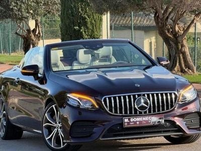 Occasion Mercedes E300 245 PK (180 kW) 2018 Cabriolet