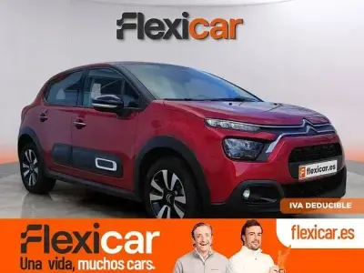Usado Citroën C3 PureTech 110 HP (80 kW) 2024 Vermelho Sedan