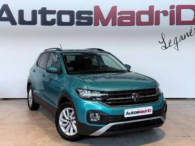 Azul Usado 2023 VW T-Cross Advance SUV | 16.490 € (Precio justo)