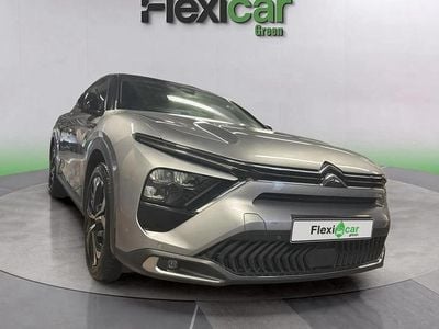 Usado Citroën C5 X Shine 225 CV (165 kW) 2022 Gris Familiar