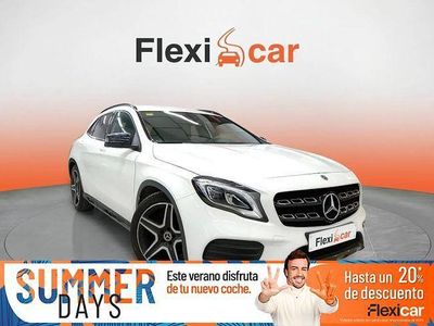Usado Mercedes GLA200 AMG line 136 CV (100 kW) 2018 Blanco SUV