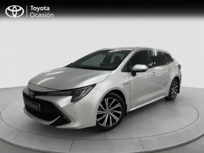 Usado Toyota Corolla Sport 122 CV (89 kW) 2021 Blanco Familiar