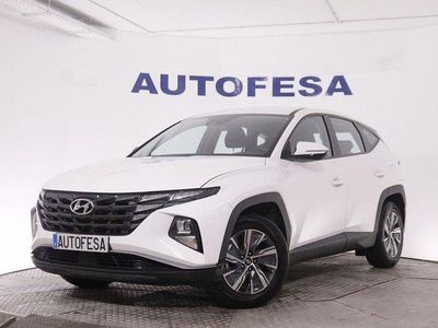 Usado Hyundai Tucson 115 CV (84 kW) 2022 Blanco SUV