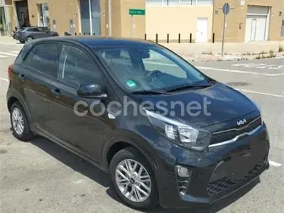 Usado Kia Picanto GT-Line 84 CV (61 kW) 2023 Negro Utilitario
