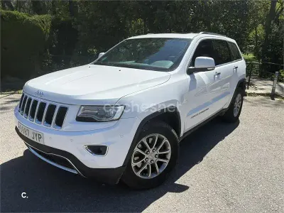 Usado Jeep Grand Cherokee Limited 250 CV (183 kW) 2017 Blanco SUV