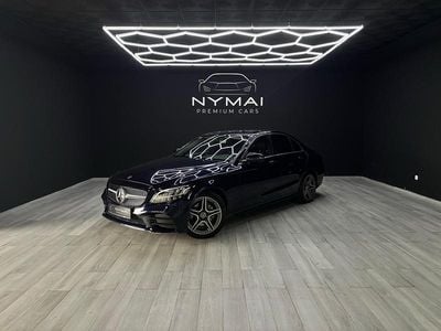 Brugt Mercedes C200 160 HK (117 kW) 2020 Blå Sedan