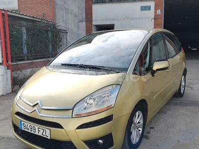 Usado Citroën C4 Picasso 110 CV (80 kW) 2007 Amarillo Monovolumen