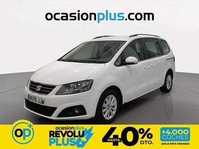 Usado Seat Alhambra Ecomotive 150 CV (110 kW) 2015 Blanco Monovolumen