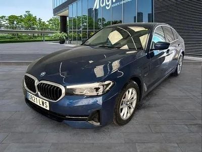 Occasion BMW 530e 292 ch (214 kW) 2022 Bleue Berline