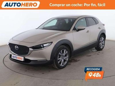 Marrón Usado 2022 Mazda CX-30 SUV | 19.523 € (Precio justo)
