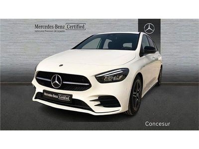 Blanco Usado 2021 Mercedes B200 Monovolumen | 27.900 € (Un poco caro)