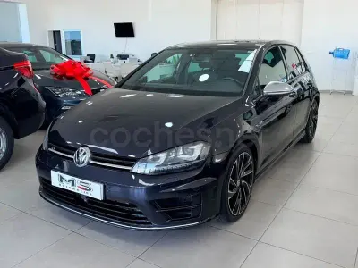 Usado VW Golf VII R 300 CV (220 kW) 2014 Negro Berlina