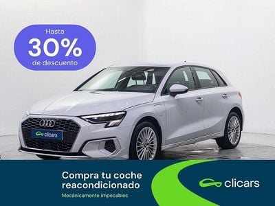Usado Audi A3 Sportback e-tron Advanced 150 CV (110 kW) 2022 Blanco Utilitario