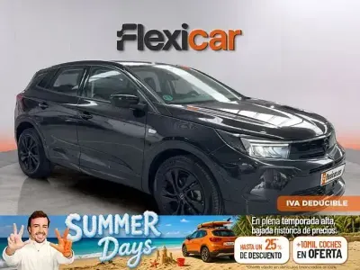 Usado Opel Grandland X S 130 CV (95 kW) 2024 Negro SUV