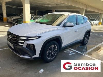 Usado Hyundai Tucson 160 CV (117 kW) 2025 Blanco SUV