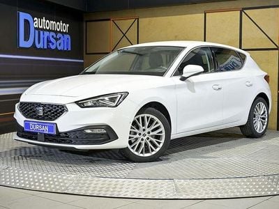 Usado Seat Leon XCELLENCE 150 CV (110 kW) 2022 Blanco Berlina