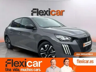 Usado Peugeot 208 Allure 101 CV (74 kW) 2025 Gris Utilitario