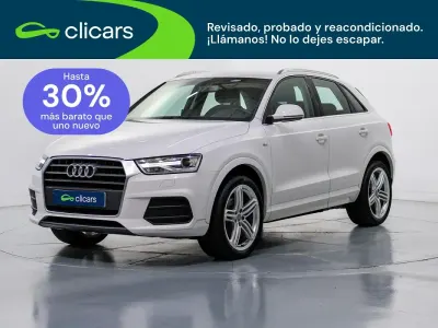 Usado Audi Q3 Sport 150 CV (110 kW) 2016 Blanco SUV