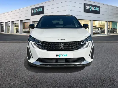 Brugt Peugeot 3008 GT 136 HK (100 kW) 2024 Hvid SUV