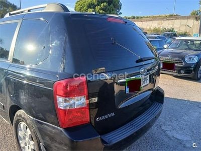 Usado Kia Carnival Active 185 CV (136 kW) 2009 Negro Monovolumen