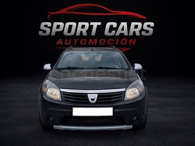 Azul Usado 2010 Dacia Sandero Lauréate Berlina | 3990 € (Precio justo)