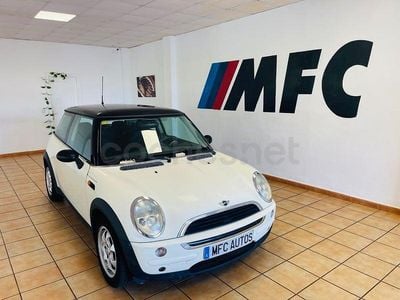 Usado Mini ONE 90 CV (66 kW) 2002 Blanco Utilitario