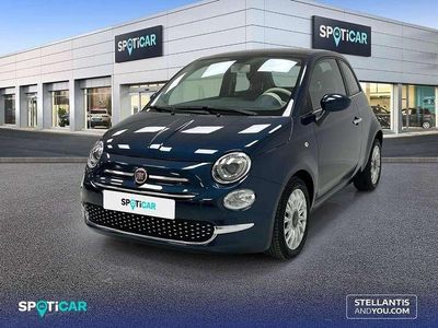 Azul Usado 2022 Fiat 500 Dolcevita Berlina | 10.400 € (Precio justo)