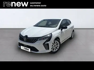 Usado Renault Clio V Evolution 100 CV (73 kW) 2025 Blanco Berlina