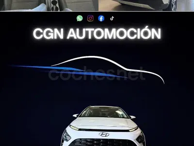 Begagnad Hyundai Bayon 84 HK (61 kW) 2023 Vit SUV