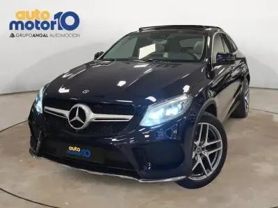 Usado Mercedes GLE350 258 CV (189 kW) 2018 Azul SUV