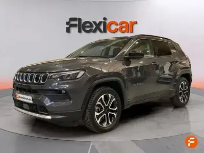 Usado Jeep Compass Limited 190 CV (139 kW) 2023 Gris SUV
